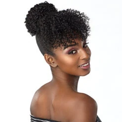 Sensationnel Synthetic Instant Bun With Bangs - FAIRY -Wigs Online Shop sensationnel synthetic instant bun with bangs fairy 2