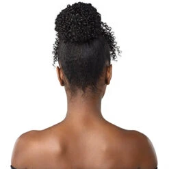 Sensationnel Synthetic Instant Bun With Bangs - FAIRY -Wigs Online Shop sensationnel synthetic instant bun with bangs fairy 3