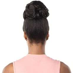 Sensationnel Synthetic Instant Bun With Bangs - ILA 8 Sensationnel Synthetic Instant Bun With Bangs - ILA -Wigs Online Shop sensationnel synthetic instant bun with bangs ila 3