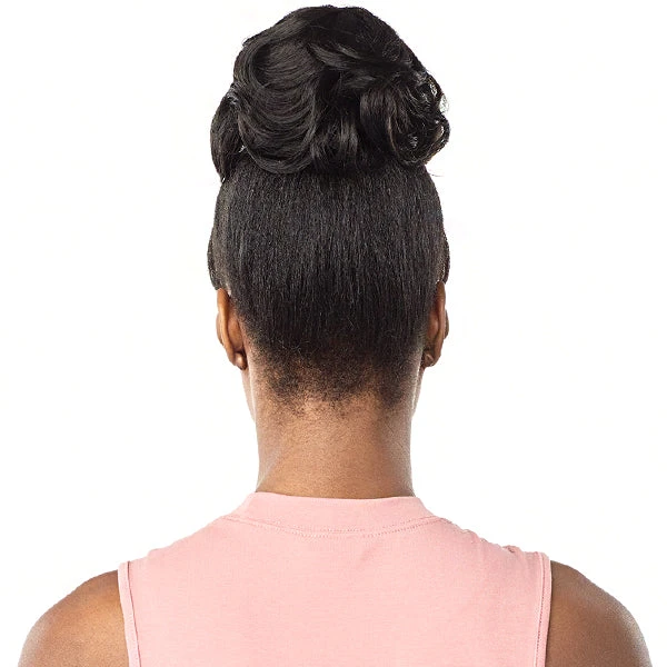 Sensationnel Synthetic Instant Bun With Bangs - ILA 4 Sensationnel Synthetic Instant Bun With Bangs - ILA - Image 4