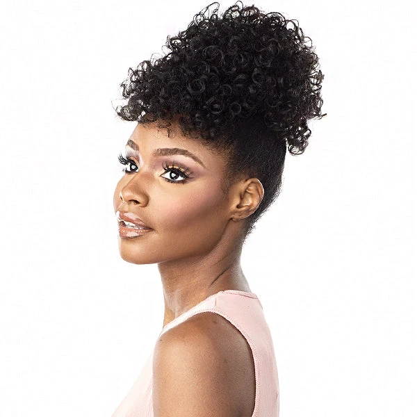 Sensationnel Synthetic Instant Bun With Bangs - JANA 3 Sensationnel Synthetic Instant Bun With Bangs - JANA - Image 3