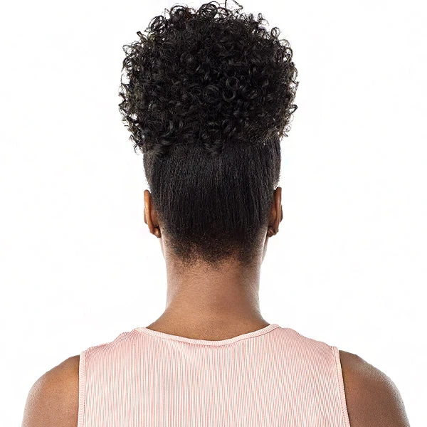 Sensationnel Synthetic Instant Bun With Bangs - JANA 4 Sensationnel Synthetic Instant Bun With Bangs - JANA - Image 4