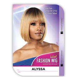 Sensationnel Synthetic Instant Fashion Wig - ALYSSA 9 Sensationnel Synthetic Instant Fashion Wig - ALYSSA -Wigs Online Shop sensationnel synthetic instant fashion wig alyssa 4