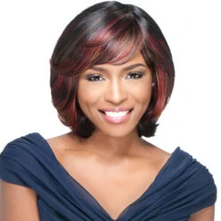 Sensationnel Synthetic Instant Fashion Wig - ELSA