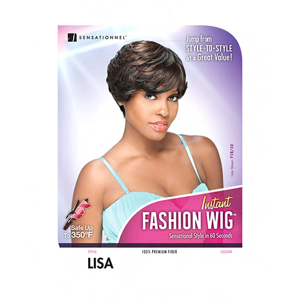 Sensationnel Synthetic Instant Fashion Wig - LISA 2 Sensationnel Synthetic Instant Fashion Wig - LISA - Image 2