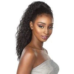 Sensationnel Synthetic Ponytail Instant Pony - FRENCH WAVE 18