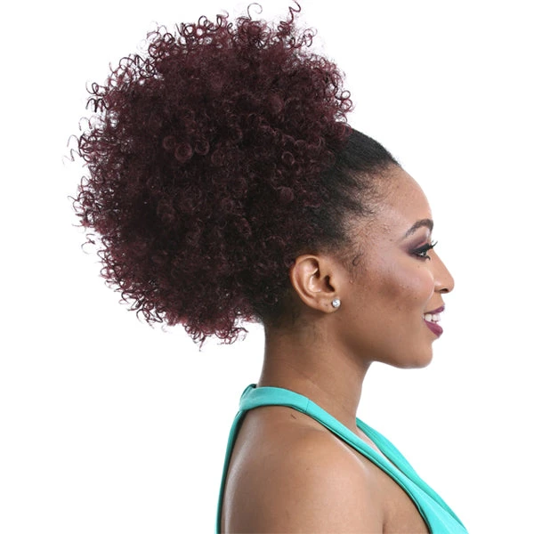Sensationnel Synthetic Ponytail Instant Pony - NATURAL AFRO 10 3 Sensationnel Synthetic Ponytail Instant Pony - NATURAL AFRO 10 - Image 3