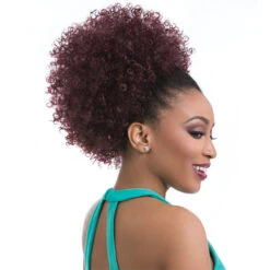 Sensationnel Synthetic Ponytail Instant Pony - NATURAL AFRO 10
