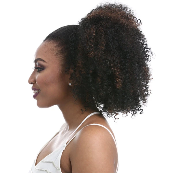 Sensationnel Synthetic Ponytail Instant Pony - NATURAL AFRO 18 2 Sensationnel Synthetic Ponytail Instant Pony - NATURAL AFRO 18 - Image 2