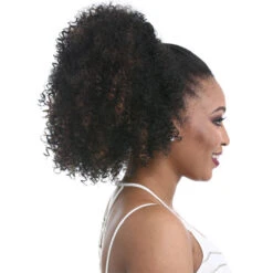 Sensationnel Synthetic Ponytail Instant Pony - NATURAL AFRO 18 7 Sensationnel Synthetic Ponytail Instant Pony - NATURAL AFRO 18 -Wigs Online Shop sensationnel synthetic ponytail instant pony natural afro 18 2