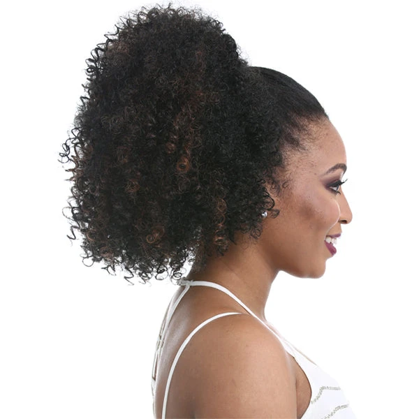 Sensationnel Synthetic Ponytail Instant Pony - NATURAL AFRO 18 3 Sensationnel Synthetic Ponytail Instant Pony - NATURAL AFRO 18 - Image 3