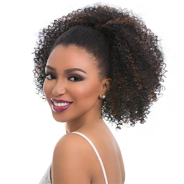 Sensationnel Synthetic Ponytail Instant Pony - NATURAL AFRO 18 1 Sensationnel Synthetic Ponytail Instant Pony - NATURAL AFRO 18