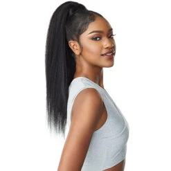 Sensationnel Synthetic Ponytail Instant Pony Wrap - KINKY STRAIGHT 24