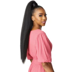 Sensationnel Synthetic Ponytail Instant Pony Wrap - KINKY STRAIGHT 30