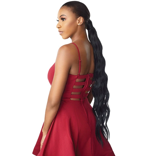 Sensationnel Synthetic Ponytail Instant Pony Wrap - LOOSE WAVE 30 2 Sensationnel Synthetic Ponytail Instant Pony Wrap - LOOSE WAVE 30 - Image 2
