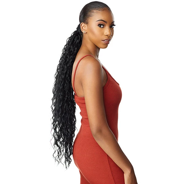 Sensationnel Synthetic Ponytail Instant Pony Wrap - RIPPLE WAVE 30 2 Sensationnel Synthetic Ponytail Instant Pony Wrap - RIPPLE WAVE 30 - Image 2