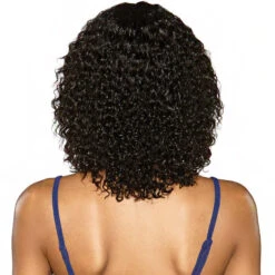 Sensationnel 100% Virgin Human Hair 12A Wet & Wavy Full Wig - BOHEMIAN BOB -Wigs Online Shop sensationnel virgin human hair 12a wet wavy full wig bohemian bob 3