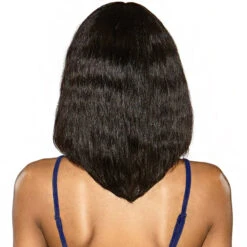 Sensationnel 100% Virgin Human Hair 12A Wet & Wavy Full Wig - BOHEMIAN BOB -Wigs Online Shop sensationnel virgin human hair 12a wet wavy full wig bohemian bob 5