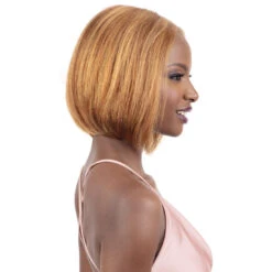 Shake N Go Golden 100% Human Hair HD Lace Front Wig - AISHA 11 Shake N Go Golden 100% Human Hair HD Lace Front Wig - AISHA -Wigs Online Shop shake n go golden 100 human hair hd lace front wig aisha 5