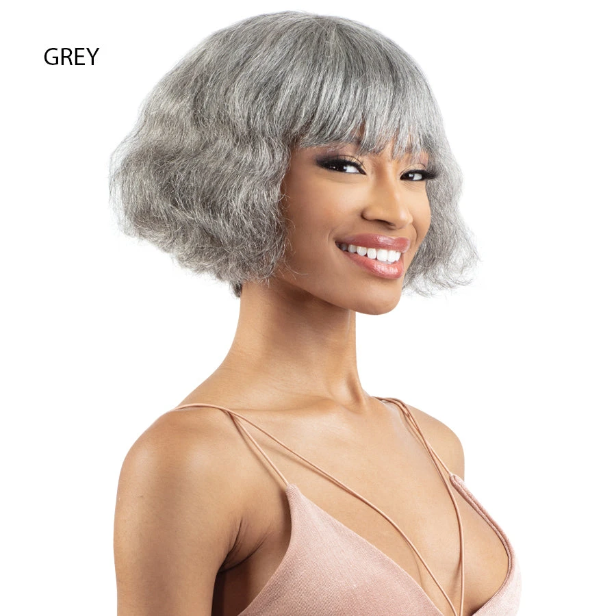 Shake N Go Golden 100% Human Hair Wig - CYNTHIA 2 Shake N Go Golden 100% Human Hair Wig - CYNTHIA - Image 2