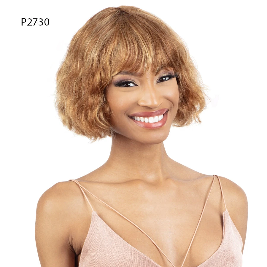 Shake N Go Golden 100% Human Hair Wig - CYNTHIA 4 Shake N Go Golden 100% Human Hair Wig - CYNTHIA - Image 4