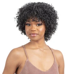 Shake N Go Golden 100% Human Hair Wig - GINA 7 Shake N Go Golden 100% Human Hair Wig - GINA -Wigs Online Shop shake n go golden 100 human hair wig gina 2