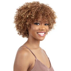 Shake N Go Golden 100% Human Hair Wig - GINA 8 Shake N Go Golden 100% Human Hair Wig - GINA -Wigs Online Shop shake n go golden 100 human hair wig gina 3
