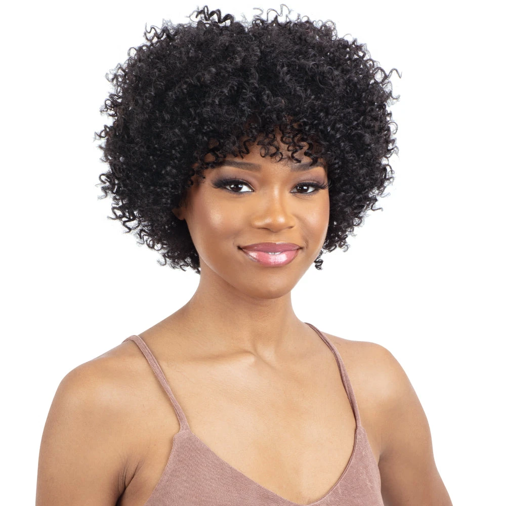 Shake N Go Golden 100% Human Hair Wig - GINA 1 Shake N Go Golden 100% Human Hair Wig - GINA