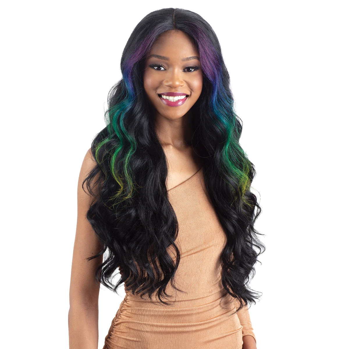 Shake N Go Legacy Human Hair Blend HD Lace Front Wig - FANTASIA 4 Shake N Go Legacy Human Hair Blend HD Lace Front Wig - FANTASIA - Image 4