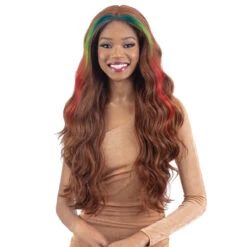 Shake N Go Legacy Human Hair Blend HD Lace Front Wig - FANTASIA 11 Shake N Go Legacy Human Hair Blend HD Lace Front Wig - FANTASIA -Wigs Online Shop shake n go legacy human hair blend hd lace front wig fantasia 4