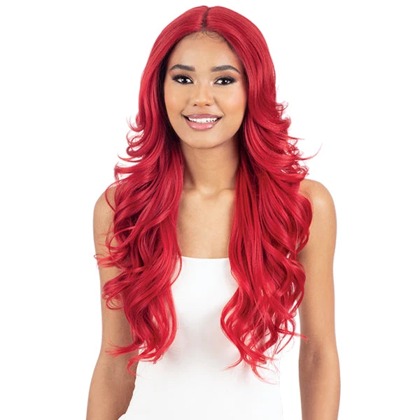 Shake N Go Legacy Human Hair Blend HD Lace Front Wig - FARRAH 4 Shake N Go Legacy Human Hair Blend HD Lace Front Wig - FARRAH - Image 4