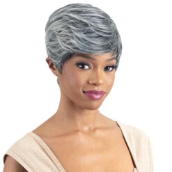 Shake N Go Legacy Human Hair Blend Wig - AUGUSTA 10 Shake N Go Legacy Human Hair Blend Wig - AUGUSTA -Wigs Online Shop shake n go legacy human hair blend wig augusta 4