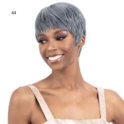 Shake N Go Legacy Human Hair Blend Wig - BRISTOL -Wigs Online Shop shake n go legacy human hair blend wig bristol 2