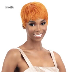 Shake N Go Legacy Human Hair Blend Wig - BRISTOL -Wigs Online Shop shake n go legacy human hair blend wig bristol 4