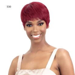 Shake N Go Legacy Human Hair Blend Wig - BRISTOL -Wigs Online Shop shake n go legacy human hair blend wig bristol 5