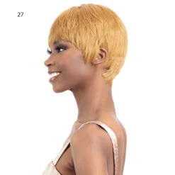 Shake N Go Legacy Human Hair Blend Wig - BRISTOL -Wigs Online Shop shake n go legacy human hair blend wig bristol 7
