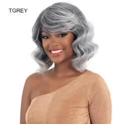 Shake N Go Legacy Human Hair Blend Wig - CHICAGO -Wigs Online Shop shake n go legacy human hair blend wig chicago 2