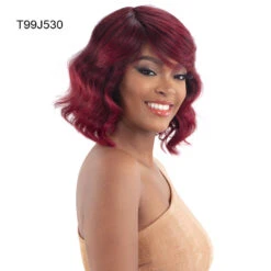Shake N Go Legacy Human Hair Blend Wig - CHICAGO -Wigs Online Shop shake n go legacy human hair blend wig chicago 3