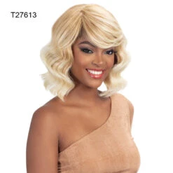 Shake N Go Legacy Human Hair Blend Wig - CHICAGO -Wigs Online Shop shake n go legacy human hair blend wig chicago 5