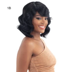 Shake N Go Legacy Human Hair Blend Wig - CHICAGO -Wigs Online Shop shake n go legacy human hair blend wig chicago 6