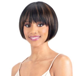 Shake N Go Legacy Human Hair Blend Wig - DENVER