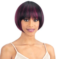 Shake N Go Legacy Human Hair Blend Wig - DENVER -Wigs Online Shop shake n go legacy human hair blend wig denver 3