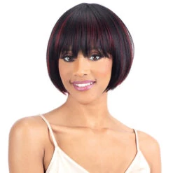 Shake N Go Legacy Human Hair Blend Wig - DENVER -Wigs Online Shop shake n go legacy human hair blend wig denver 4