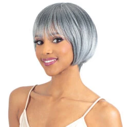 Shake N Go Legacy Human Hair Blend Wig - DENVER -Wigs Online Shop shake n go legacy human hair blend wig denver 5