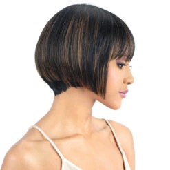 Shake N Go Legacy Human Hair Blend Wig - DENVER -Wigs Online Shop shake n go legacy human hair blend wig denver 7