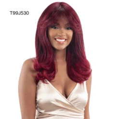 Shake N Go Legacy Human Hair Blend Wig - SELMA 10 Shake N Go Legacy Human Hair Blend Wig - SELMA -Wigs Online Shop shake n go legacy human hair blend wig selma 3