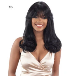 Shake N Go Legacy Human Hair Blend Wig - SELMA 12 Shake N Go Legacy Human Hair Blend Wig - SELMA -Wigs Online Shop shake n go legacy human hair blend wig selma 5