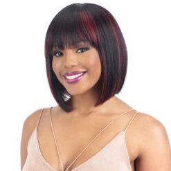 Shake N Go Legacy Human Hair Blend Wig - VICTORIA 12 Shake N Go Legacy Human Hair Blend Wig - VICTORIA -Wigs Online Shop shake n go legacy human hair blend wig victoria 3