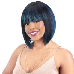 Shake N Go Legacy Human Hair Blend Wig - VICTORIA 14 Shake N Go Legacy Human Hair Blend Wig - VICTORIA -Wigs Online Shop shake n go legacy human hair blend wig victoria 5