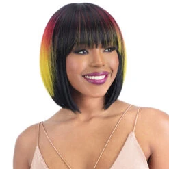 Shake N Go Legacy Human Hair Blend Wig - VICTORIA 16 Shake N Go Legacy Human Hair Blend Wig - VICTORIA -Wigs Online Shop shake n go legacy human hair blend wig victoria 7